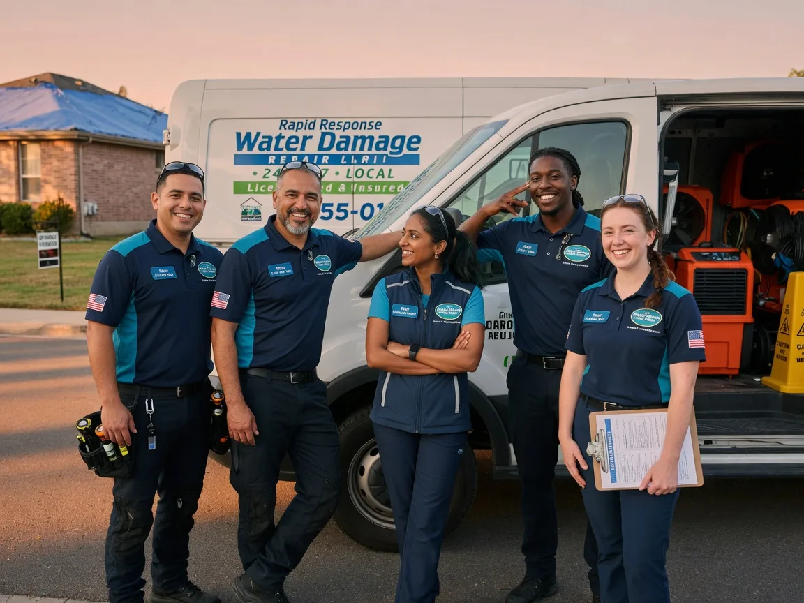 Water Damage Restoration company in Winslow, NE